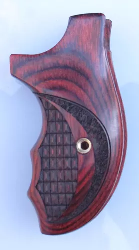SW J Round Boot Crockback Stipple Rosewood Engineered Accessories