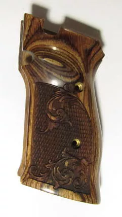 SW Model 41 ultima Checker Walnut Engineered Accessories