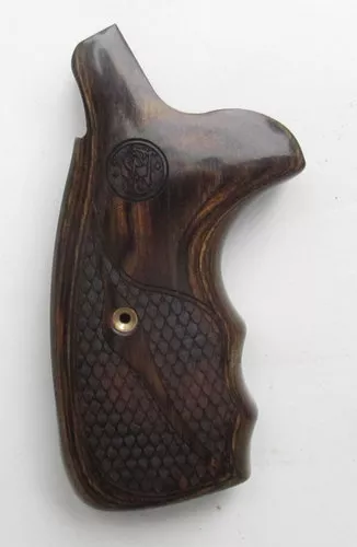 SW N Round Combat Snake Skin Walnut Engineered Accessories