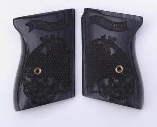 SW Walther PPK Checker Silver Black Engineered Accessories