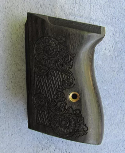 SW Walther PPK Silver Black Engraved Engineered Accessories