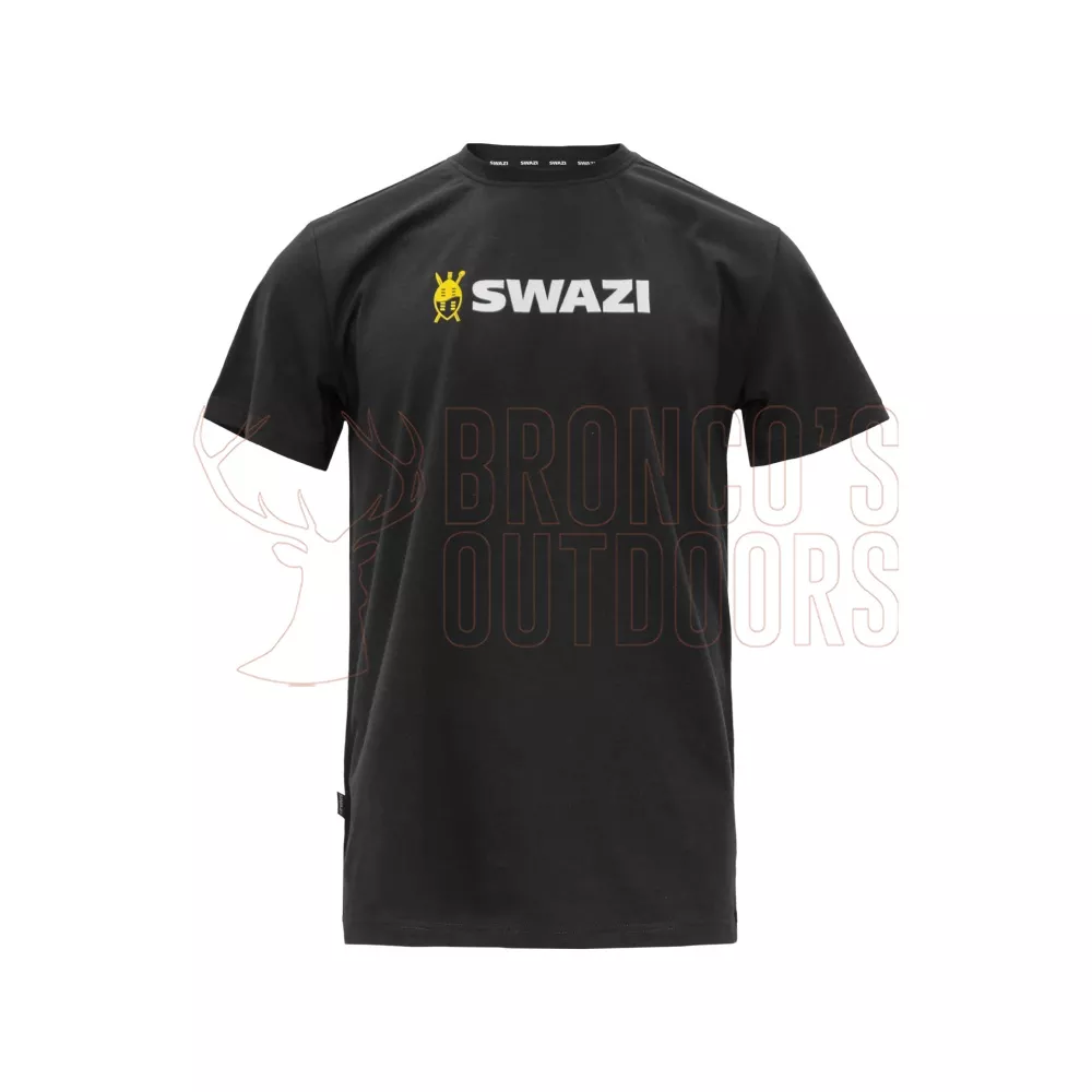 Swazi Men's Tee Black
