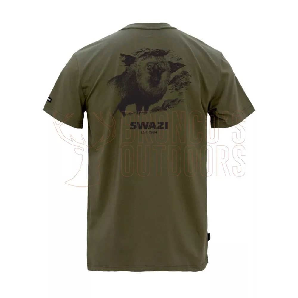 Swazi Reverse Tahr Tee Ranger