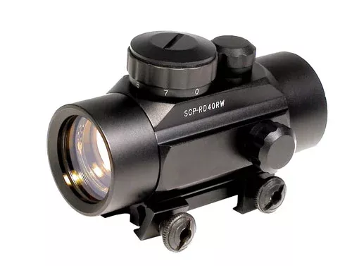 Swiss Arms Plastic Red Dot Sight Airsoft Scope