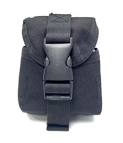 TAC Force WebTac Modular Grenade Pouch Flap with Quick Release Buckle