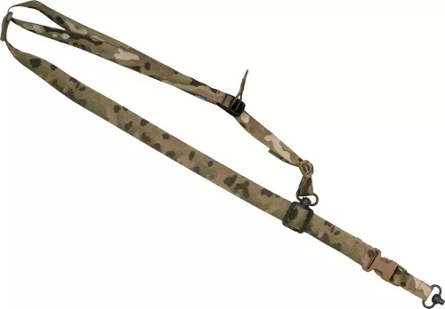 TAC SHIELD SLING 2N1 WARRIOR – QD PUSH BUTTON SWIVEL COYOTE
