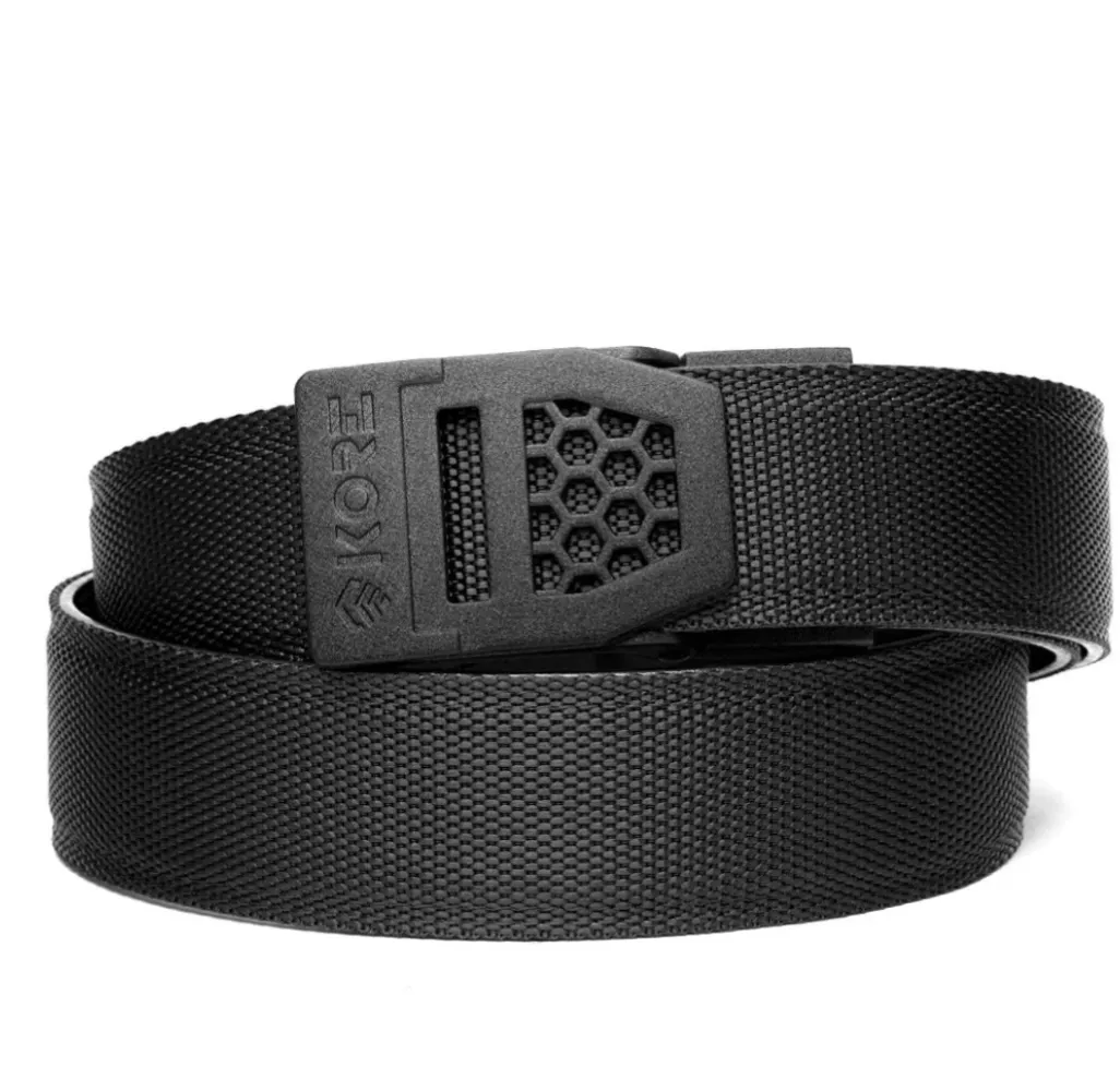 Tactical Gun Belt – KORE Essentials X6 BLACK