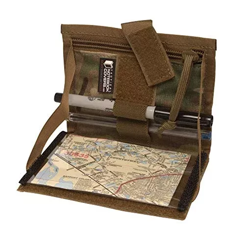 Tactical Notebook Covers JTAC Molle Data System 3×4