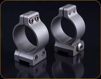 Talley - 1" Low Screw Lock Detachable Rings - Stainless