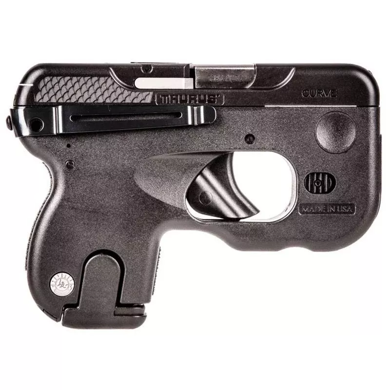TAURUS CURVE 380ACP 6RD BLK OXIDE