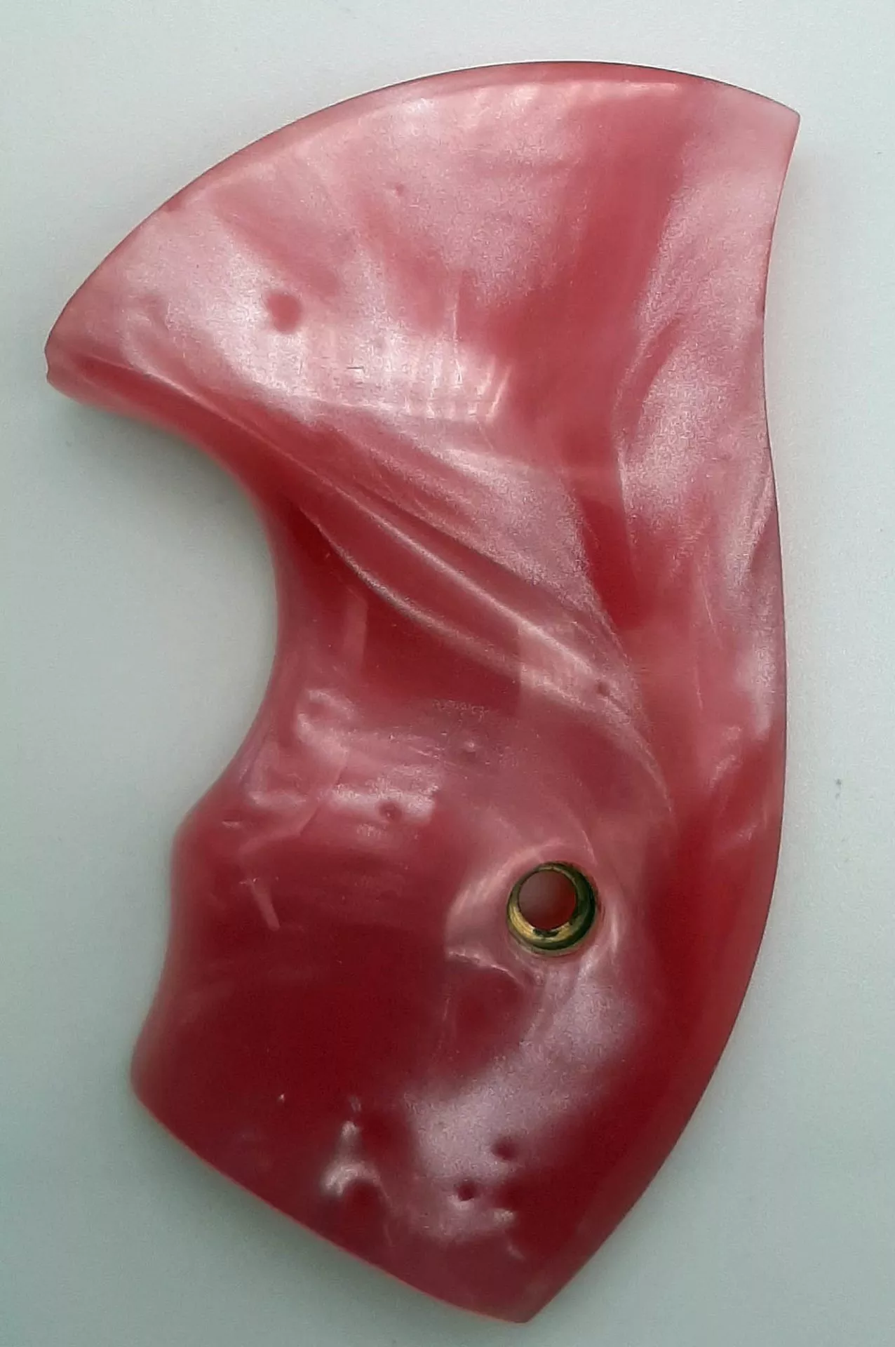 Taurus M85 Boot Grip Fingergrooved Pink Pearl Engineered Accessories