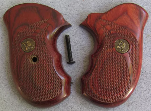 Taurus M85 FG Checkered Rosewood 63080 Engineered Accessories