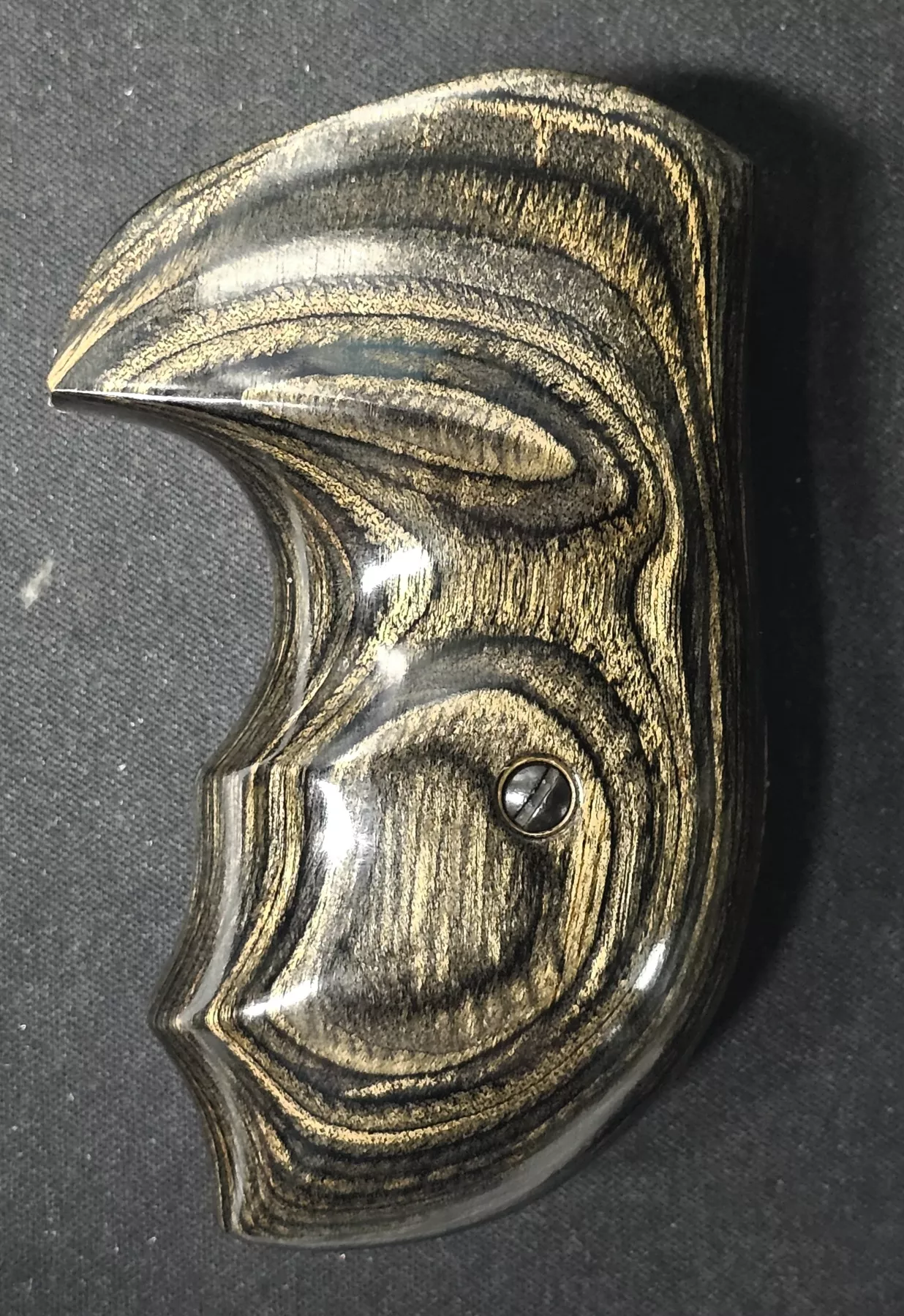 Taurus M85 Oversized FG Silver Black Engineered Accessories