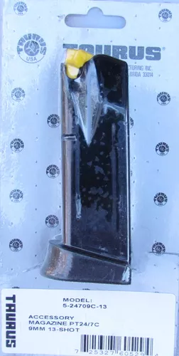 Taurus PT247 Compact 9mm 13Rd Mag Engineered Accessories