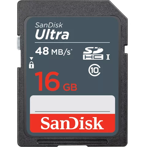 TCK LabRadar: SanDisk 16GB SD Card
