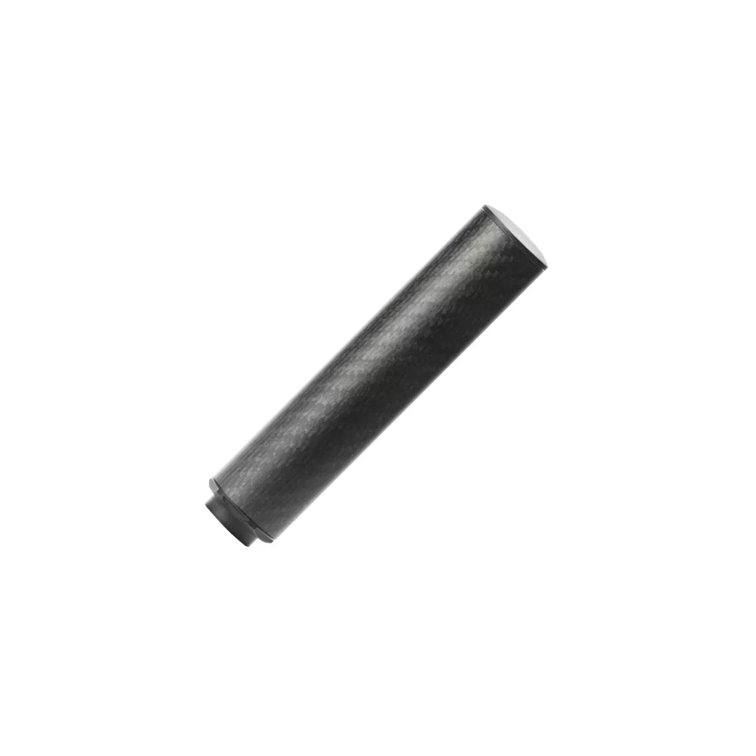 A-TEC Carbon Wave Rimfire Suppressor .22 LR 1/2x20