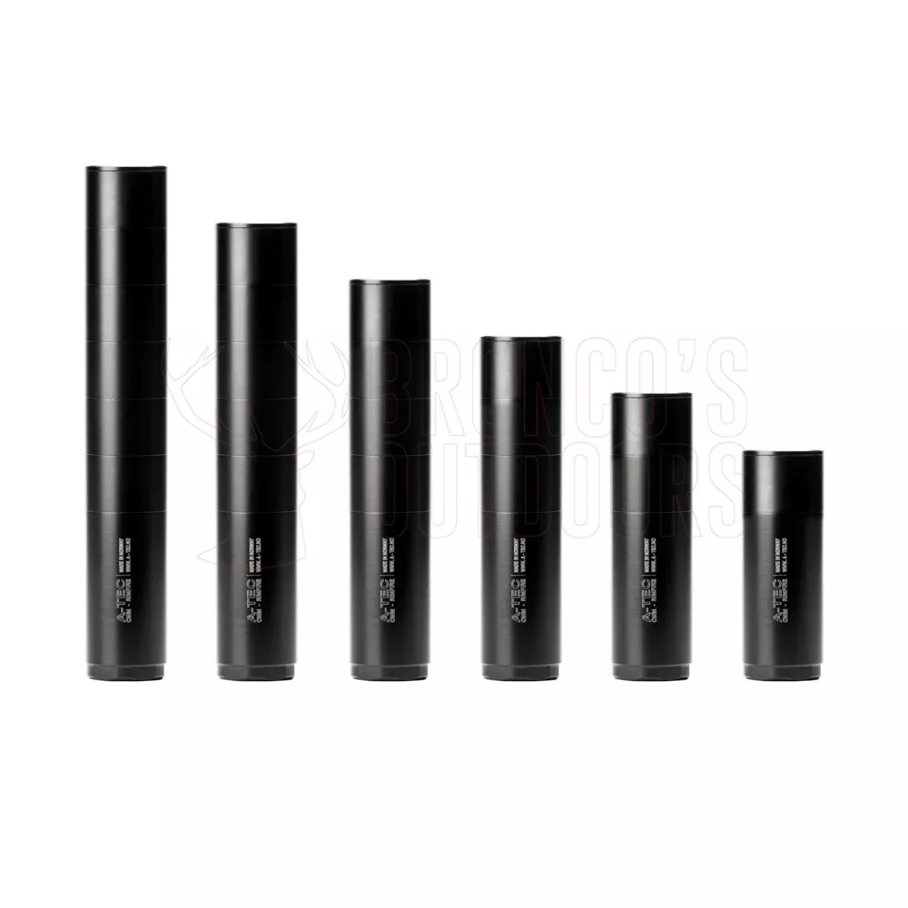 A-Tec CMM-6 Rimfire Suppressor 1/2x28