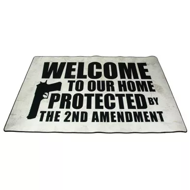 Tekmat Door Mat Ultra 2nd Amendment
