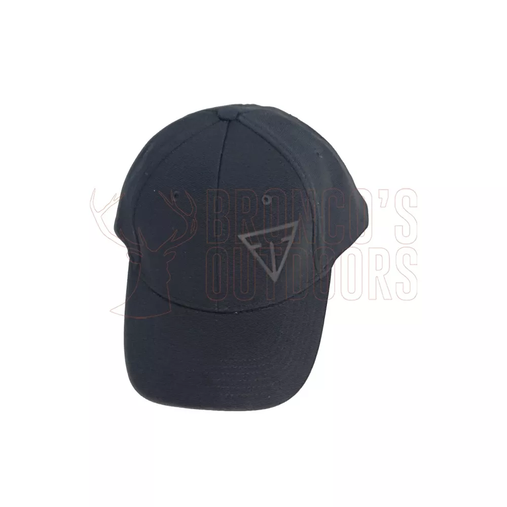 Tikka Cap Black with Bronco's Outdoors Logo
