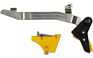 Timney ALPHA Trigger For Glock Gen 3-4 Gold
