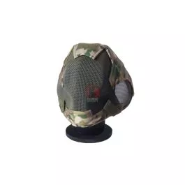 TMC FULL HEAD IM Style Mesh Airsoft Mask (Multicam)