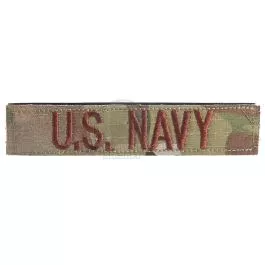 TMC Hook and Loop Army Patch US NAVY (MC)