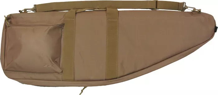 TOC TACTICAL RIFLE CASE 42″ – EXTERNAL STORAGE POCKET TAN