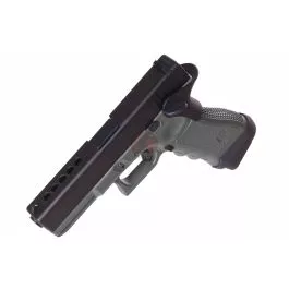 Tokyo Marui Model 17 Custom GBB Airsoft Pistol (Foliage Green)