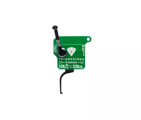 TriggerTech: 2-Stage REM 700 Diamond Trigger - Flat