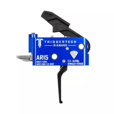 TriggerTech AR15 Single-Stage Diamond Trigger