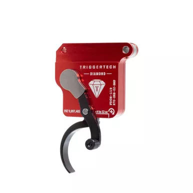 TriggerTech Remington 700 Clone Single-Stage Bottom Diamond Safety
