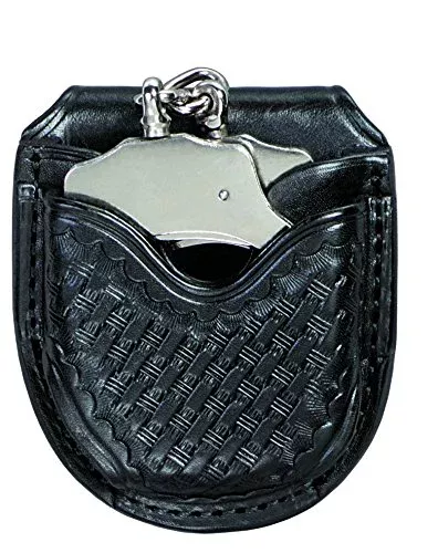 Triple K Brand Open Top Handcuff Carrier Black