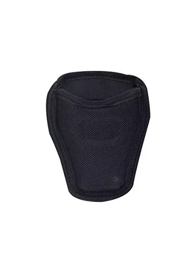 TRU-SPEC CASE, BLK Open TOP Handcuff, Black, One Size