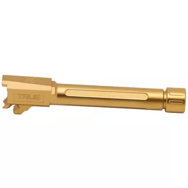 True Precision BBL P365 Fuse TiN Gold Threaded