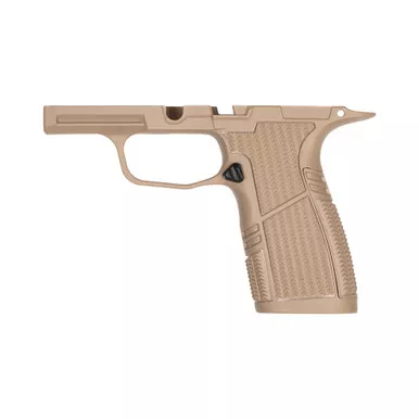 Tyrant CNC P365 Grip Module Snub Size FDE