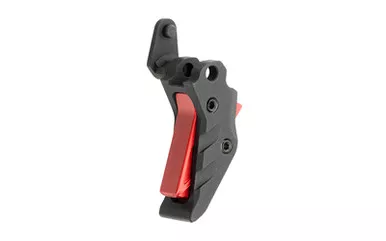 Tyrant CNC P365 Intellifire Trigger - Black/RED