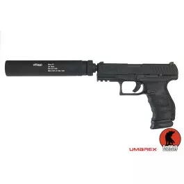 Umarex Walther PPQ M2 Navy DX Pistol - BK(by VFC)