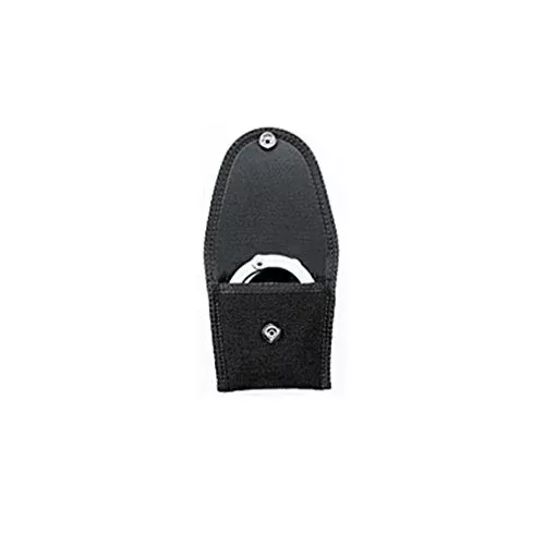Uncle Mike’s Kodra Duty Nylon Web Compact Cuff Case, Black