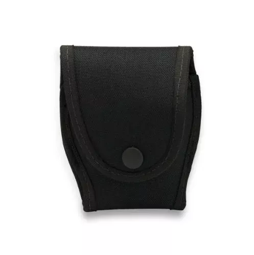 Uncle Mike’s Kodra Duty Nylon Web Single Snap Close Duty Cuff Case, Black