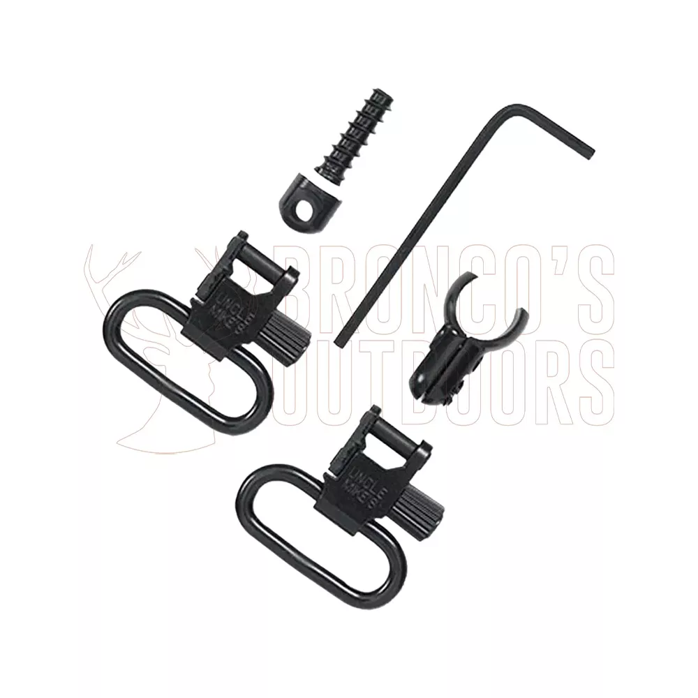 Uncle Mike's QD Super Swivels 1"