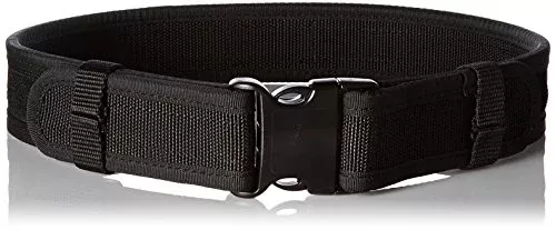 Uncle Mike’s Sentinel Duty Web Belt (Large, Black)