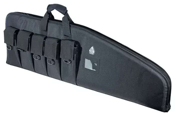 UTG GUN CASE 42 BLACK DC TACTICAL