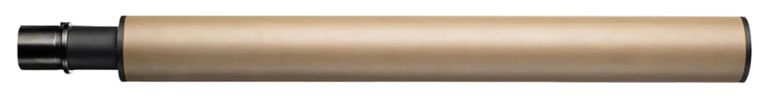 Vanquish AR9 Suppressed Barrel - Zero Baffle, Adjustable Port Design