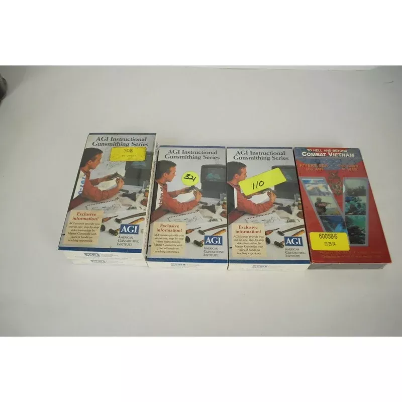 VHS LOT #10