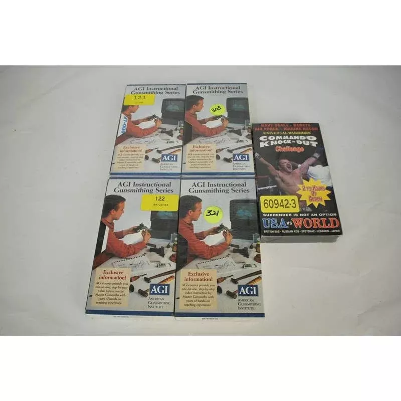 VHS LOT #19