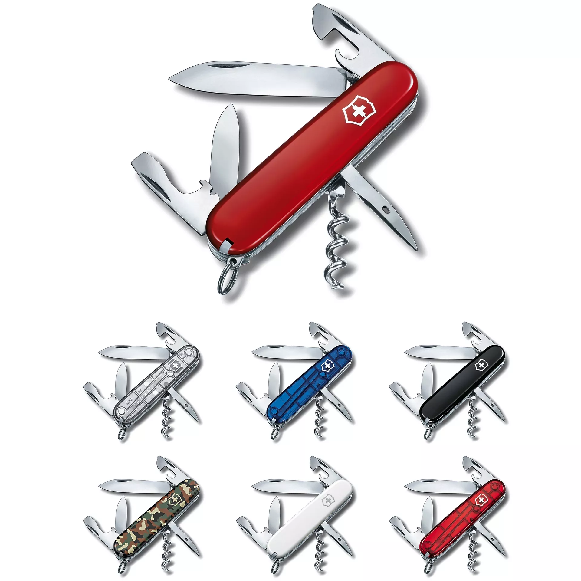 Victorinox Spartan Pocket Knife 91mm 12 Function