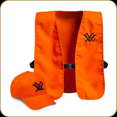 Vortex - Cap and Vest Combo - Blaze Orange - 220-74-BLZ