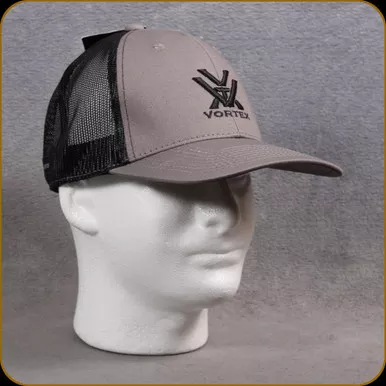 Vortex - Core Logo Cap - Stone - 123-09-STN