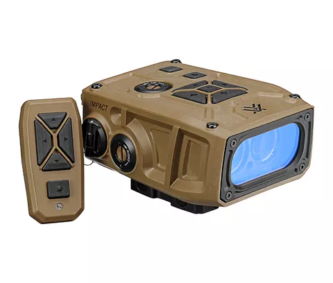 Vortex: Impact 4000 Ballistic Rail-Mounted Laser Rangefinder