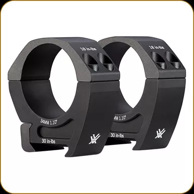 Vortex - Pro Rings - 34mm - Medium - 1.10" - PR34-M